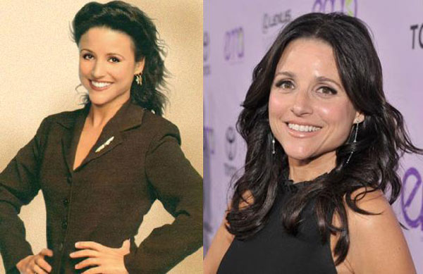 Julia Louis Dreyfus Plastic Surgery before & after Julia Louis Dreyfus Plastic Surgery
