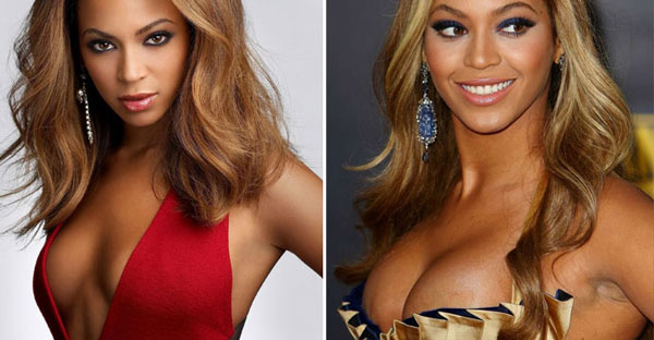 Beyonce Breast Implants Beyonce Breast Implants