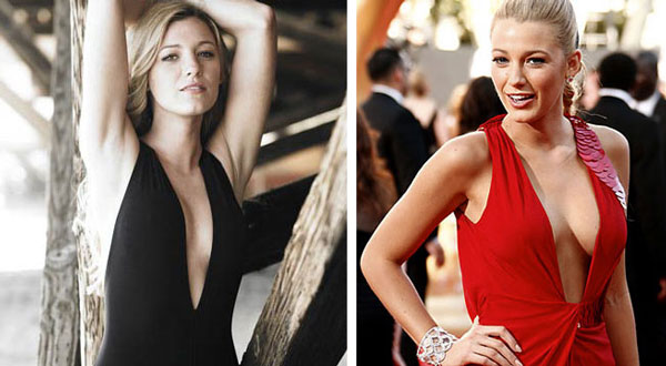 Blake Lively Boob Job Blake Lively Boob Job