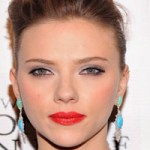 Scarlett Johansson Nose Job