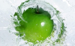 Apple for Healthy Teeth