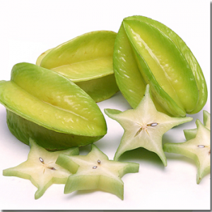 Star Fruit for Cough and Sore Throat